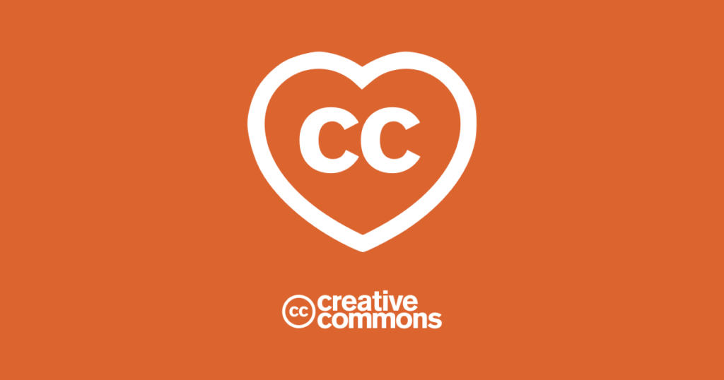 social icon of Creative Commons