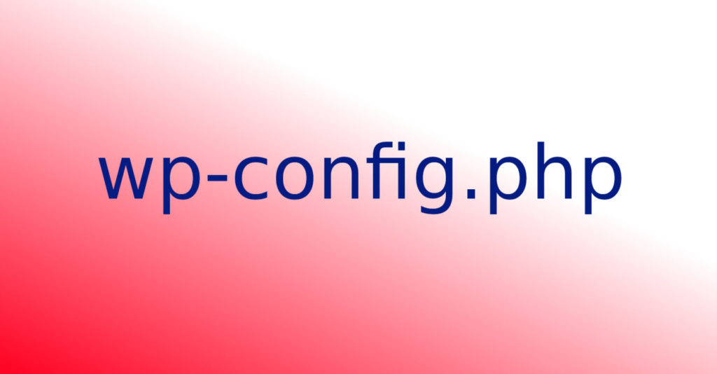 多网站架设之wp-config.php设定