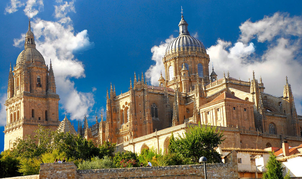 西班牙萨拉曼卡大主教堂Salamanca_Catedral in Spain