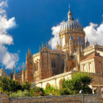 西班牙萨拉曼卡大主教堂Salamanca_Catedral in Spain